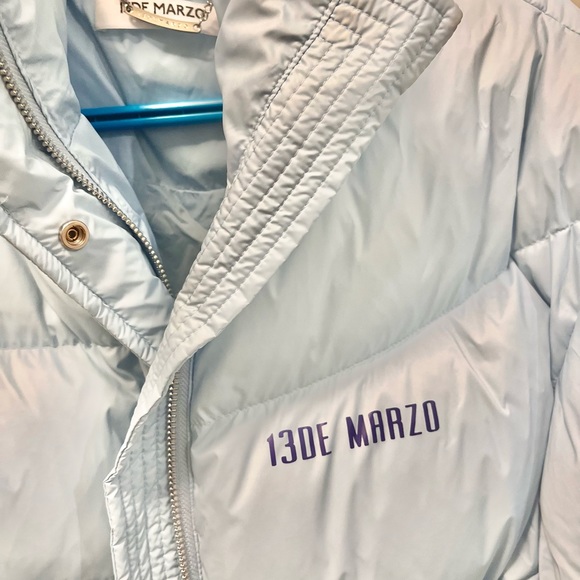 jacket & bear puffy scarf 13 de Marzo Paris brand fashion and styling outfits - Picture 5 of 7